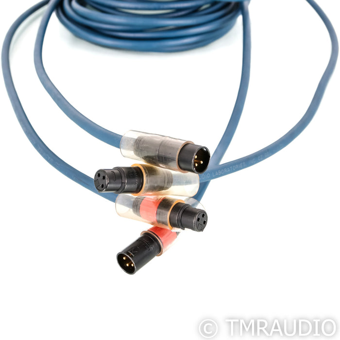 Madrigal CZ GEL-1 XLR Cables; 6.5m Pair Balanced Interconnect