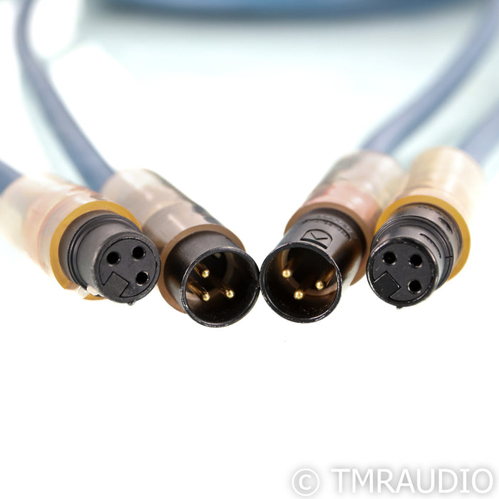 Madrigal CZ GEL-1 XLR Cables; 6.5m Pair Balanced Interconnect