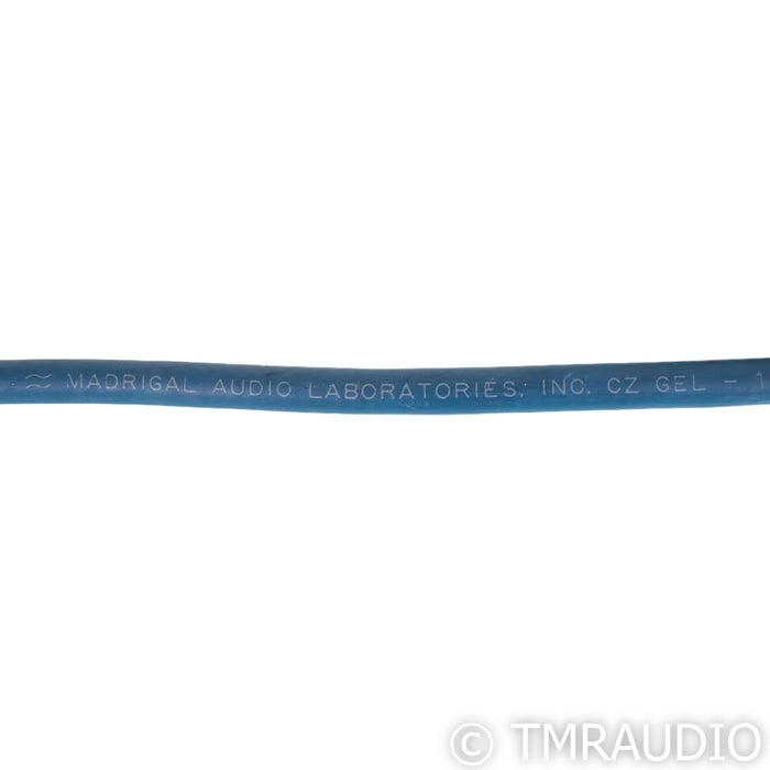 Madrigal CZ GEL-1 XLR Cables; 6.5m Pair Balanced Interconnect