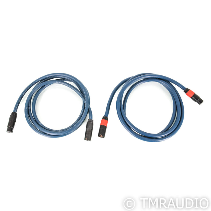 Madrigal CZ GEL-1 XLR Cable; 2m Pair Balanced Interconnects