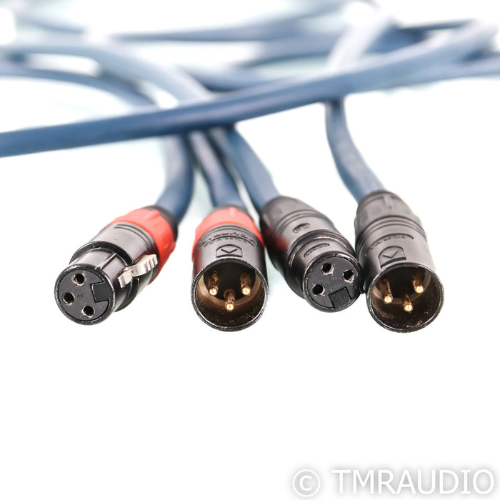 Madrigal CZ GEL-1 XLR Cable; 2m Pair Balanced Interconnects