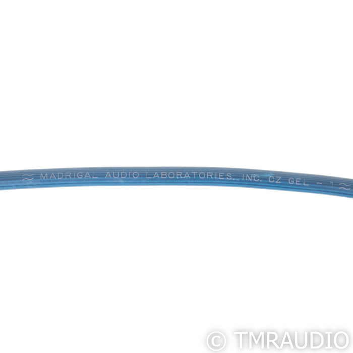 Madrigal CZ GEL-1 XLR Cable; 2m Pair Balanced Interconnects