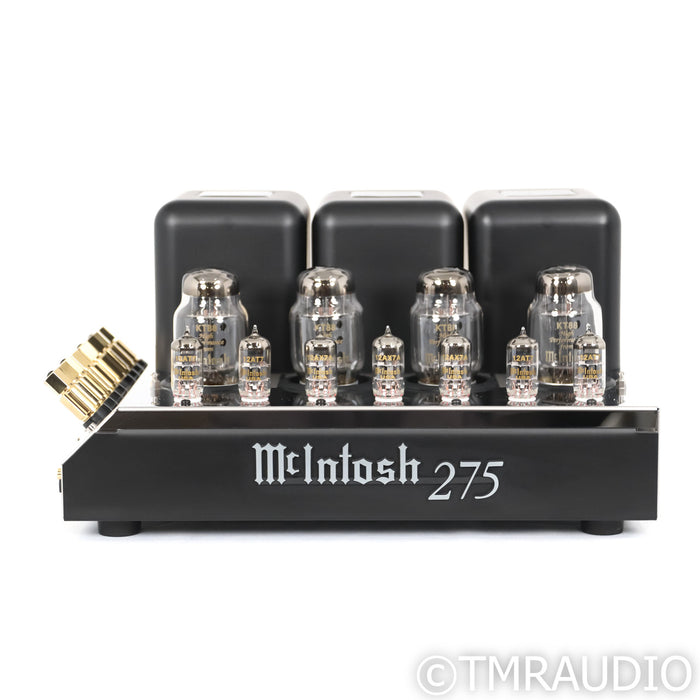 McIntosh MC275 MkVI Stereo Tube Power Amplifier; Black
