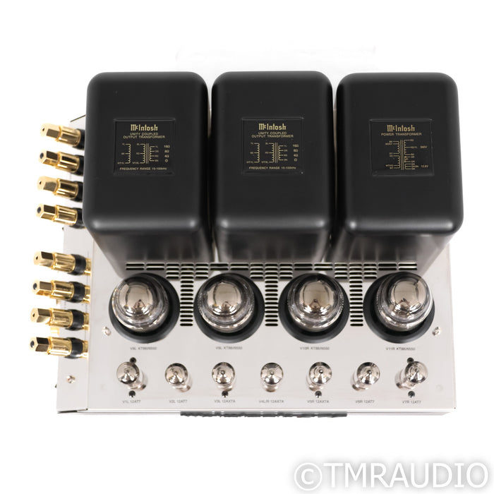 McIntosh MC275 MkVI Stereo Tube Power Amplifier; Black
