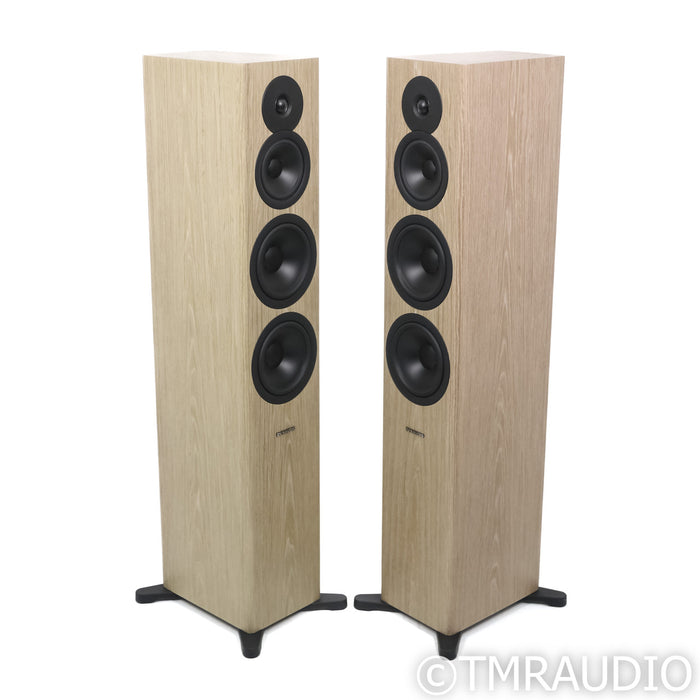 Dynaudio Evoke 50 Floorstanding Speakers; Blonde Wood Pair