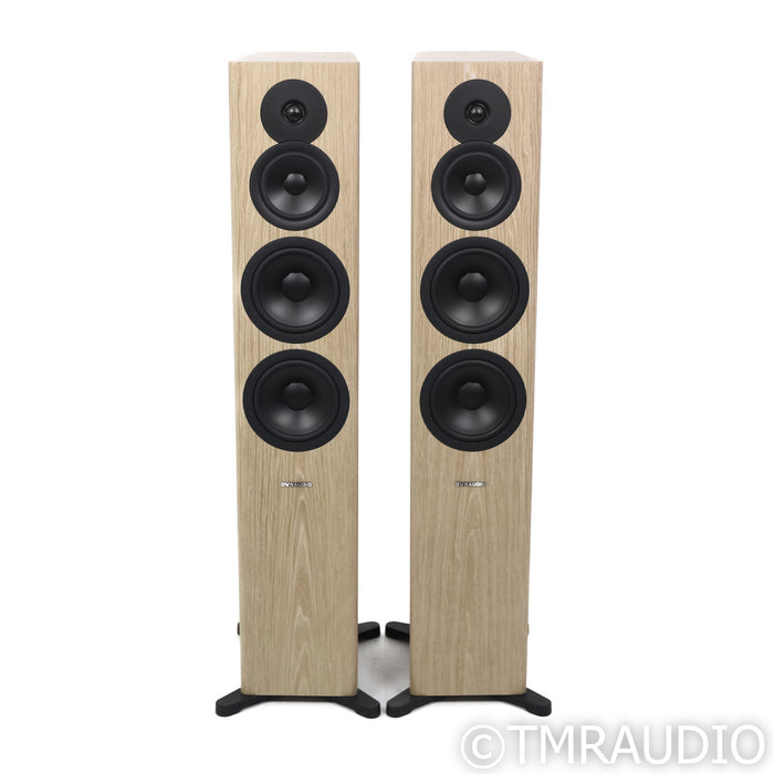 Dynaudio Evoke 50 Floorstanding Speakers; Blonde Wood Pair
