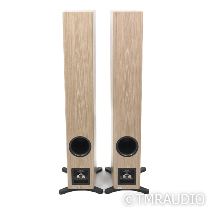 Dynaudio Evoke 50 Floorstanding Speakers; Blonde Wood Pair