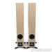 Dynaudio Evoke 50 Floorstanding Speakers; Blonde Wood Pair