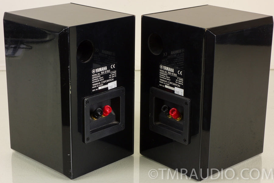 Yamaha NX-E150 Compact Executive Bookshelf Speakers — The Music Room