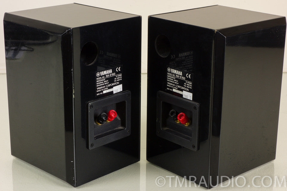 Yamaha NX-E150 Compact Executive Bookshelf Speakers