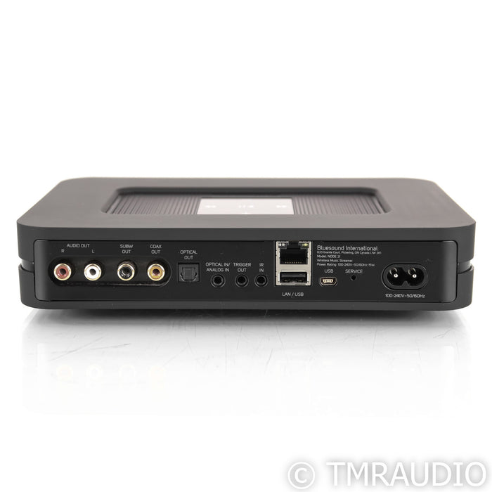 Bluesound Node 2i Wireless Network Streamer; Black