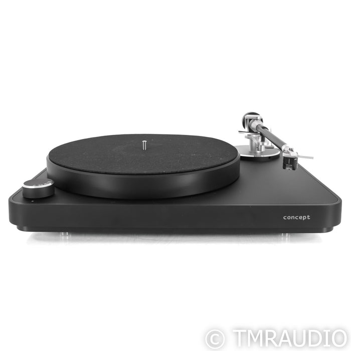 Clearaudio Concept Belt Drive Turntable; Concept Tonearm; Maestro V2 Cartridge