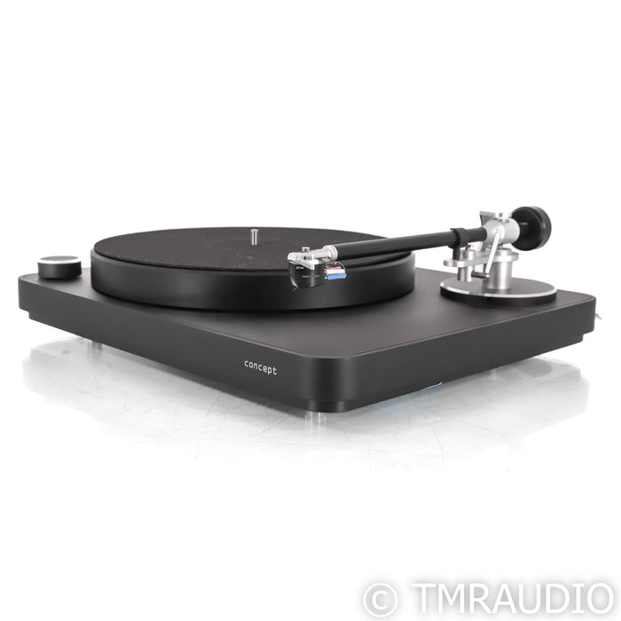 Clearaudio Concept Belt Drive Turntable; Concept Tonearm; Maestro V2 Cartridge