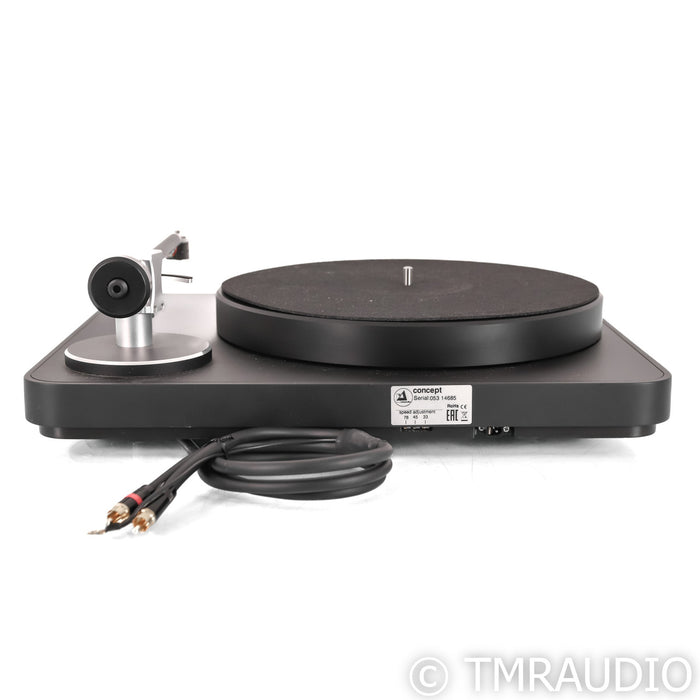 Clearaudio Concept Belt Drive Turntable; Concept Tonearm; Maestro V2 Cartridge