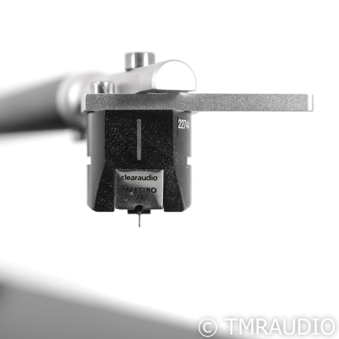 Clearaudio Concept Belt Drive Turntable; Concept Tonearm; Maestro V2 Cartridge