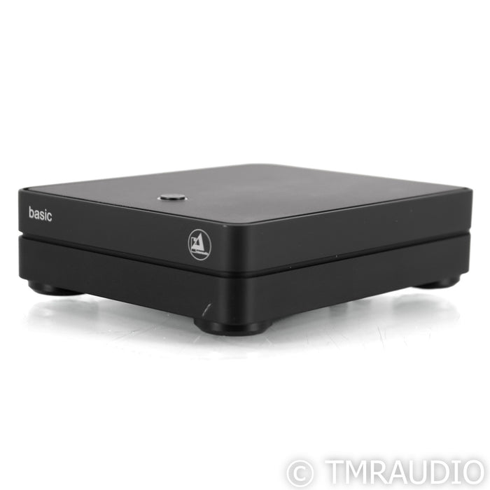 Clearaudio Basic V2 MM / MC Phono Preamplifier; Black
