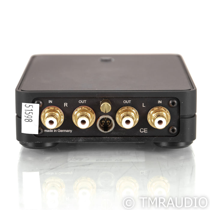 Clearaudio Basic V2 MM / MC Phono Preamplifier; Black