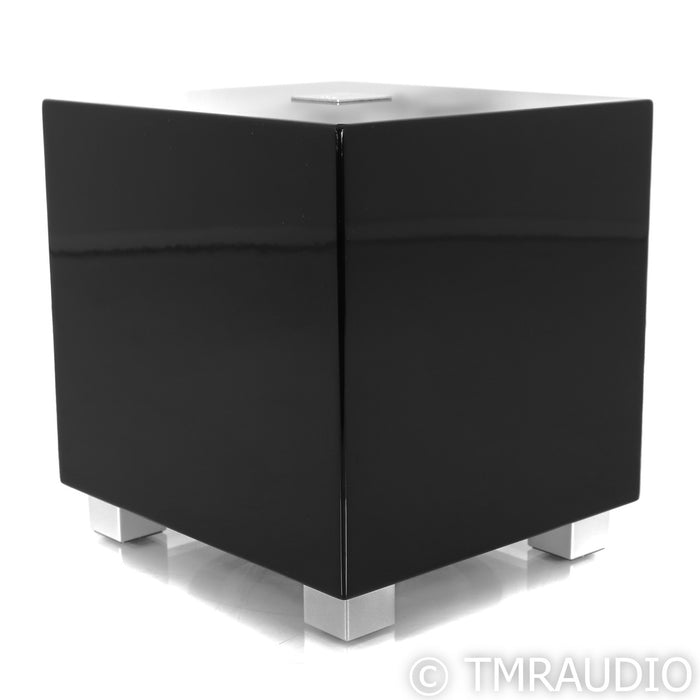 REL Tzero MkIII 6.5" Powered Subwoofer; Piano Black