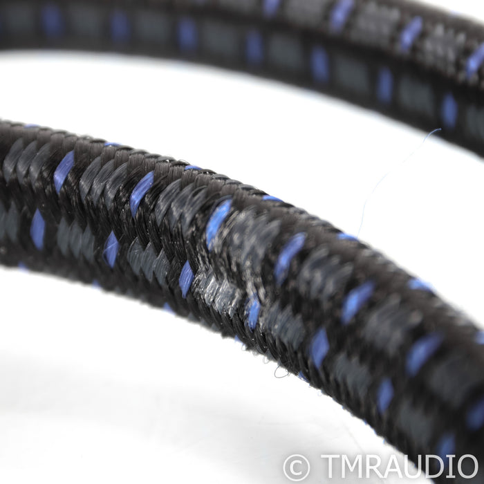 AudioQuest Gibraltar Bi-Wire Speaker Cables; 6ft Pair; 72v DBS