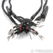 AudioQuest Gibraltar Bi-Wire Speaker Cables; 6ft Pair; 72v DBS
