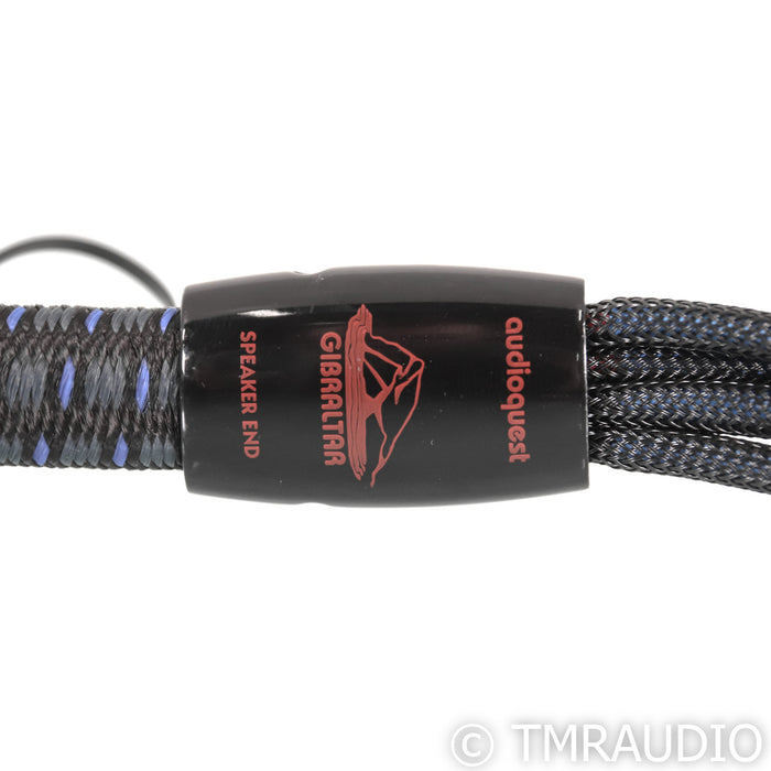 AudioQuest Gibraltar Bi-Wire Speaker Cables; 6ft Pair; 72v DBS