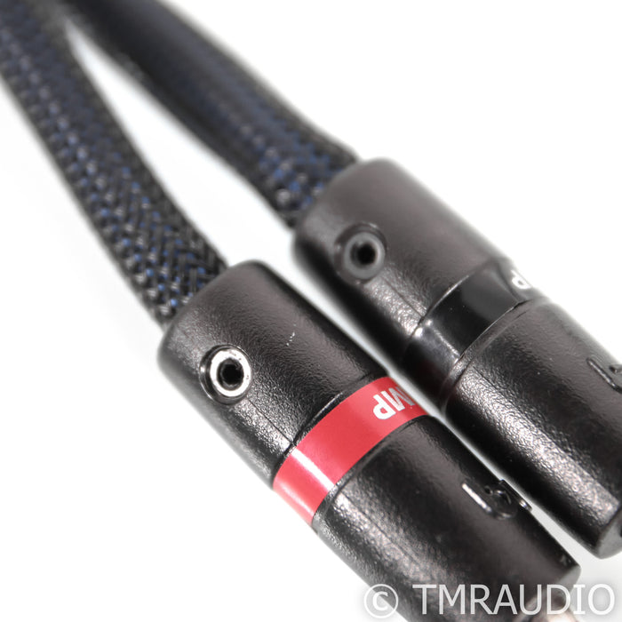 AudioQuest Gibraltar Bi-Wire Speaker Cables; 6ft Pair; 72v DBS