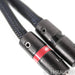 AudioQuest Gibraltar Bi-Wire Speaker Cables; 6ft Pair; 72v DBS