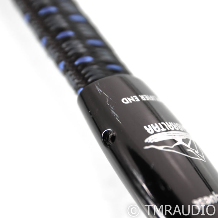 AudioQuest Gibraltar Bi-Wire Speaker Cables; 6ft Pair; 72v DBS