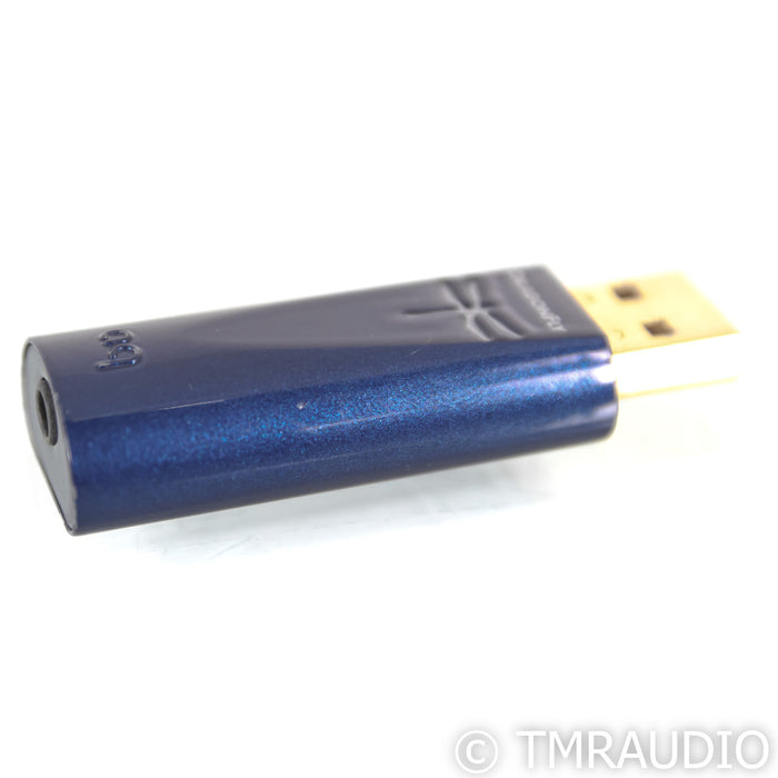AudioQuest Dragonfly Cobalt USB Headphone Amplifier; DAC