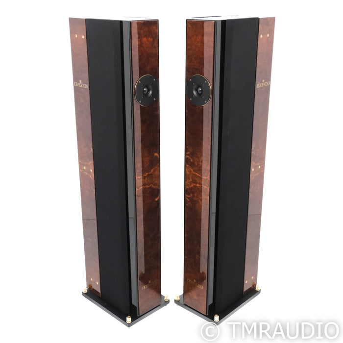Brodmann VC2 Floorstanding Speakers; Vienna Classic; Macassar Pair