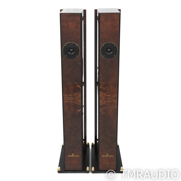 Brodmann VC2 Floorstanding Speakers; Vienna Classic; Macassar Pair