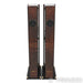 Brodmann VC2 Floorstanding Speakers; Vienna Classic; Macassar Pair
