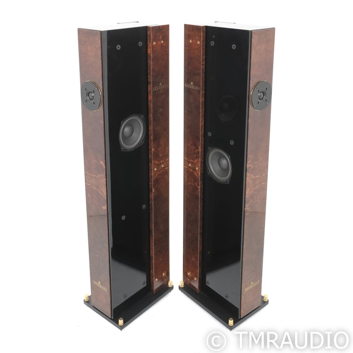 Brodmann VC2 Floorstanding Speakers; Vienna Classic; Macassar Pair