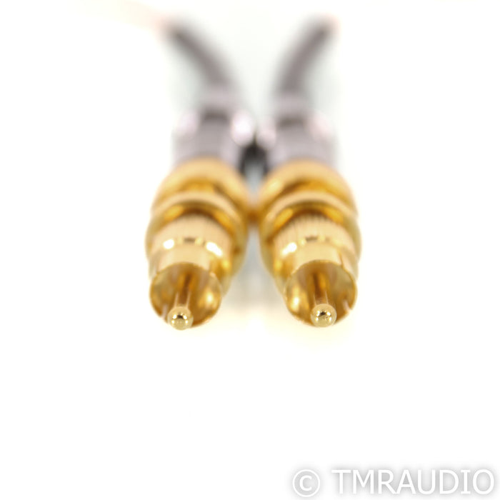 Nordost Silver Shadow BNC / RCA Coaxial Cable; 1m Digital Interconnect