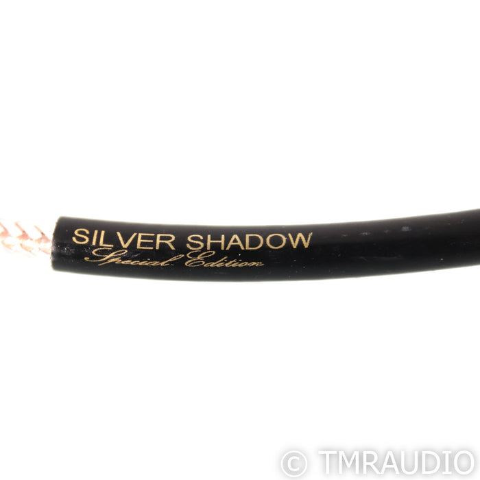 Nordost Silver Shadow BNC / RCA Coaxial Cable; 1m Digital Interconnect