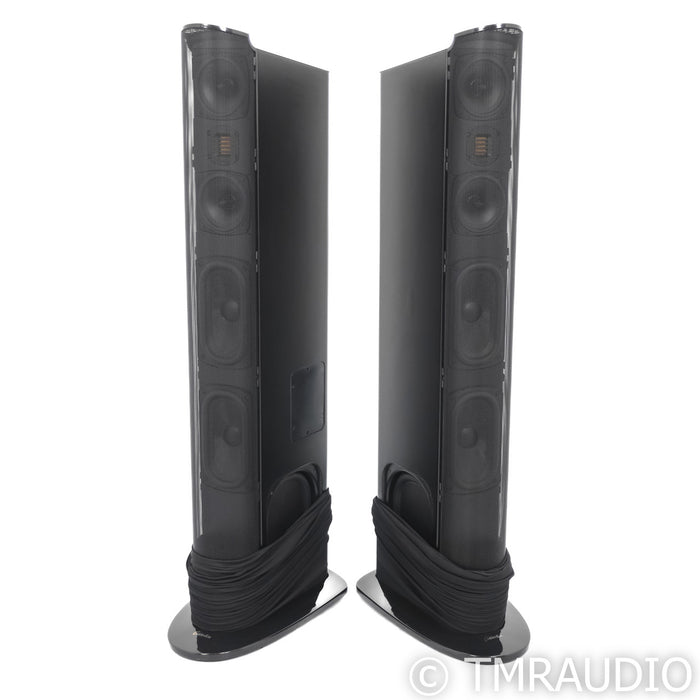 GoldenEar Triton Two Plus Powered Floorstanding Speaker; Black Pair; 2+