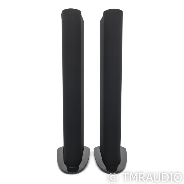 GoldenEar Triton Two Plus Powered Floorstanding Speaker; Black Pair; 2+