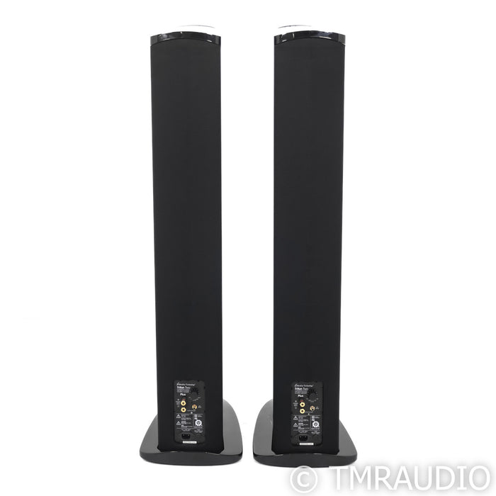 GoldenEar Triton Two Plus Powered Floorstanding Speaker; Black Pair; 2+