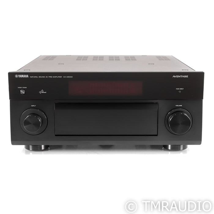 Yamaha CX-a5000 11.2 Channel Home Theater Processor; Black