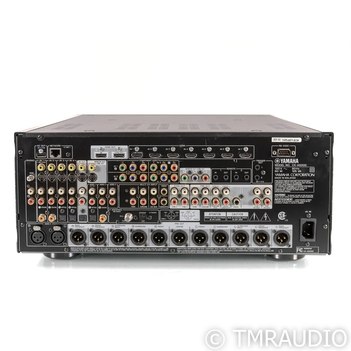 Yamaha CX-a5000 11.2 Channel Home Theater Processor; Black