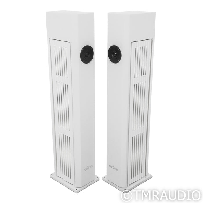 Brodmann Festival F2 Floorstanding Speakers; White Pair