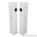 Brodmann Festival F2 Floorstanding Speakers; White Pair