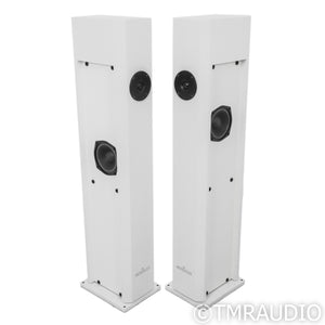Brodmann Festival F2 Floorstanding Speakers; White Pair