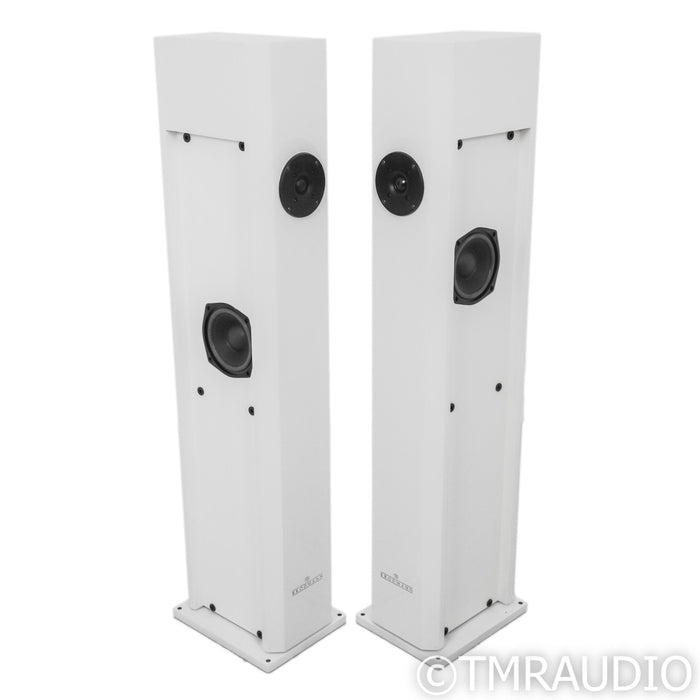 Brodmann Festival F2 Floorstanding Speakers; White Pair