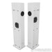 Brodmann Festival F2 Floorstanding Speakers; White Pair