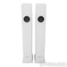 Brodmann Festival F2 Floorstanding Speakers; White Pair