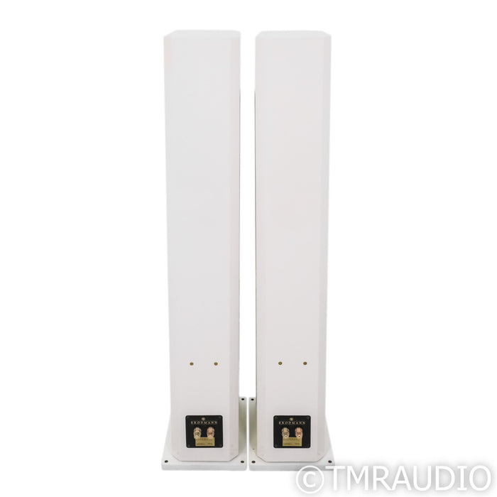 Brodmann Festival F2 Floorstanding Speakers; White Pair
