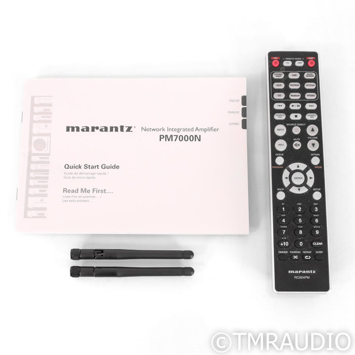 Marantz PM7000N Wireless Streaming Integrated Amplifier; MM Phono