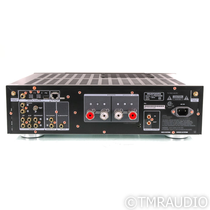 Marantz PM7000N Wireless Streaming Integrated Amplifier; MM Phono