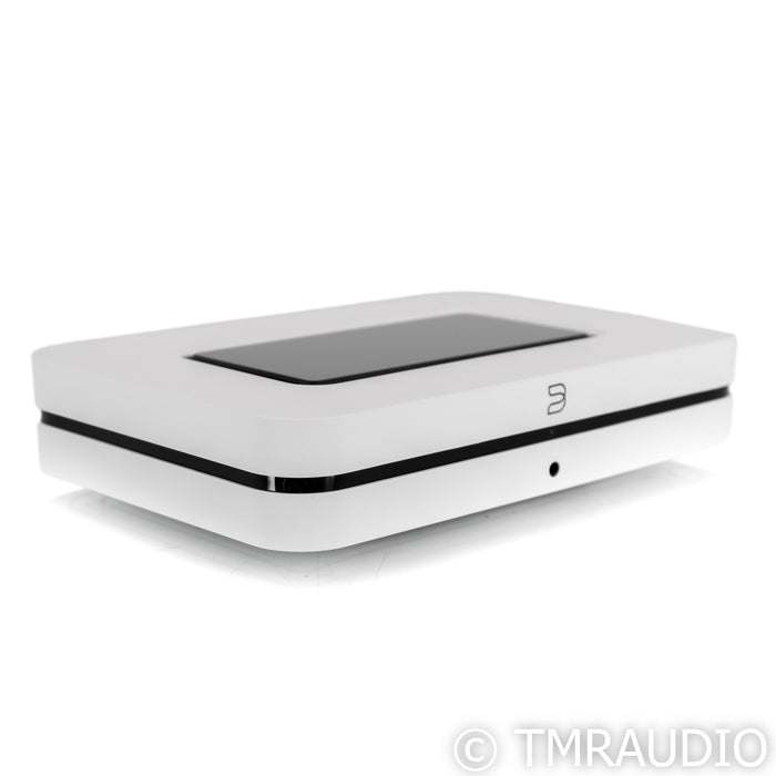 Bluesound Node N130 Wireless Network Streamer; Roon Ready; White